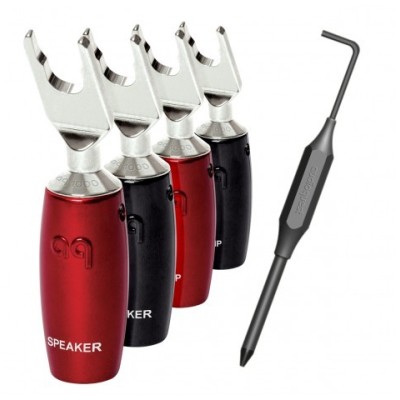 SUREGRIP300 MULTI-SIZE SPADE  Audioquest Digistore