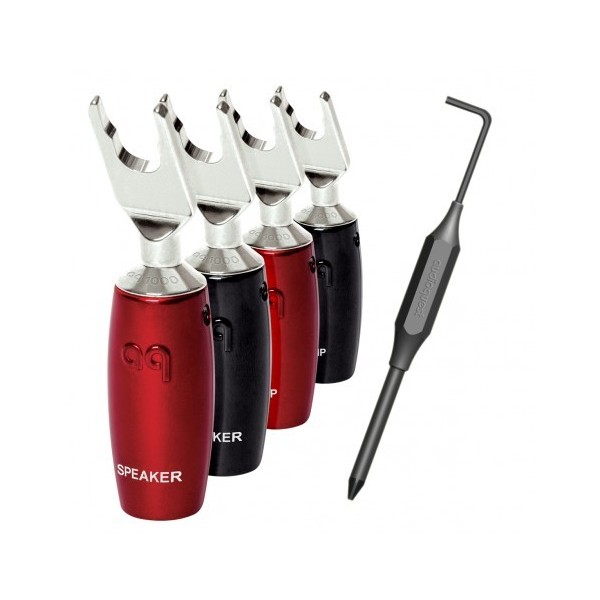 Audioquest SUREGRIP300 MULTI-SIZE SPADE