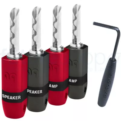 SUREGRIP300 BFA/BANANA  Audioquest Digistore