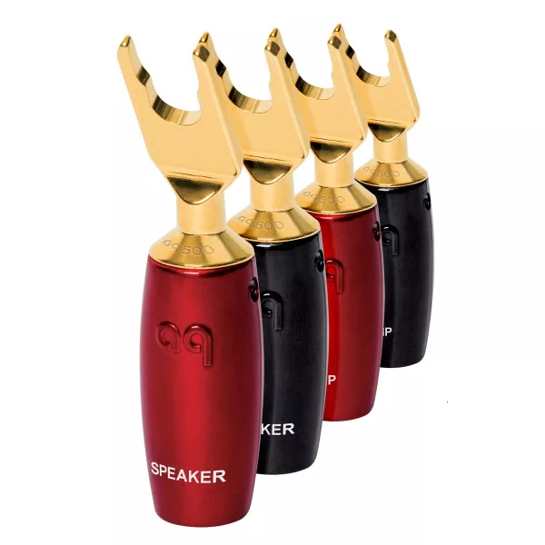 Audioquest 500 SERIES MULTI-SIZE SPADE