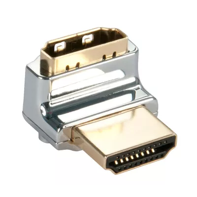 CHROMO HDMI ADAPTER 90° UP  Lindy Digistore