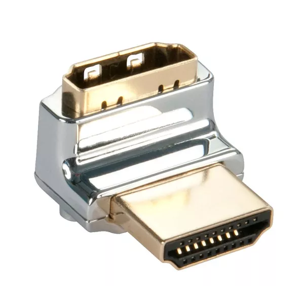 Lindy CHROMO HDMI ADAPTER 90° UP
