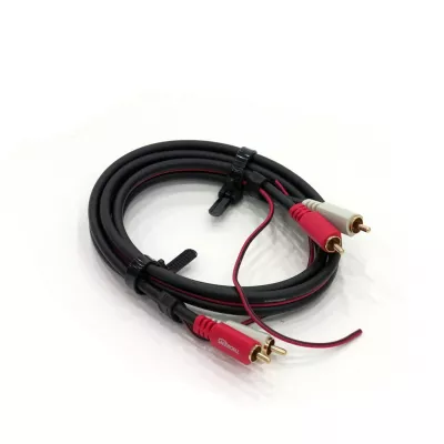 Cable cinch phono 1.2 metres  Thorens Digistore