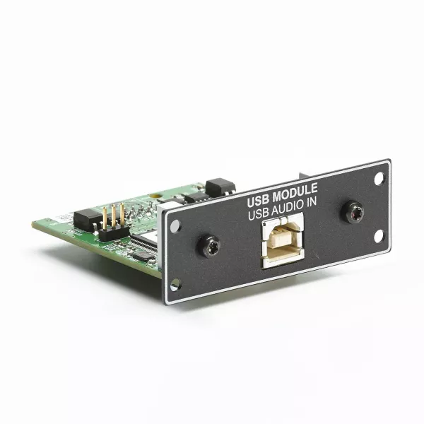 Lyngdorf TDAI USB input