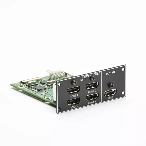 Lyngdorf TDAI HDMI 4K input