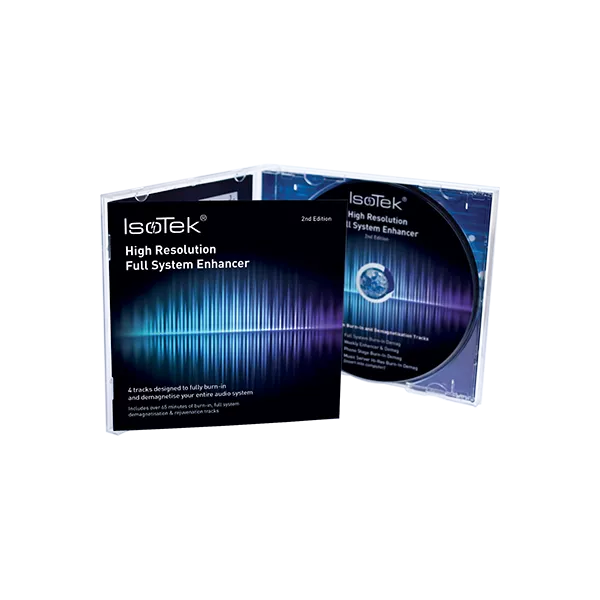IsoTek Full system enhancer CD