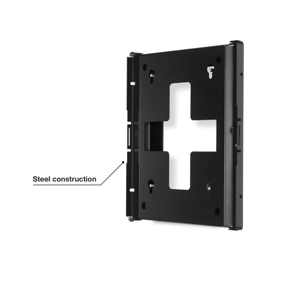 Flexson Wall mount for 4 Sonos Amp black