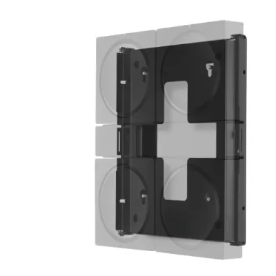 Flexson Wall mount for 4 Sonos Amp black à Genève | Digistore.ch