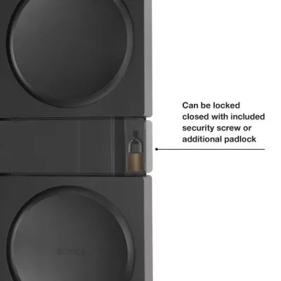 Flexson Wall mount for 4 Sonos Amp black à Genève | Digistore.ch