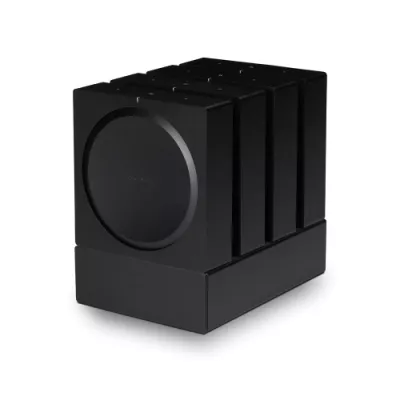 Flexson Dock for 4 Sonos Amp black à Genève | Digistore.ch