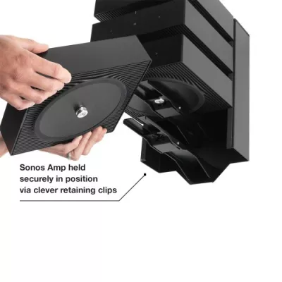 Flexson Dock for 4 Sonos Amp black à Genève | Digistore.ch