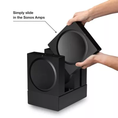 Flexson Dock for 4 Sonos Amp black à Genève | Digistore.ch