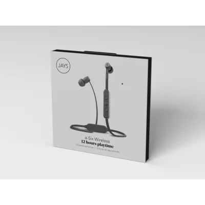 Jays a-Six Wireless black à Genève | Digistore.ch