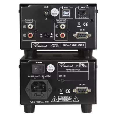 Vincent Audio PHO-701 à Genève | Digistore.ch