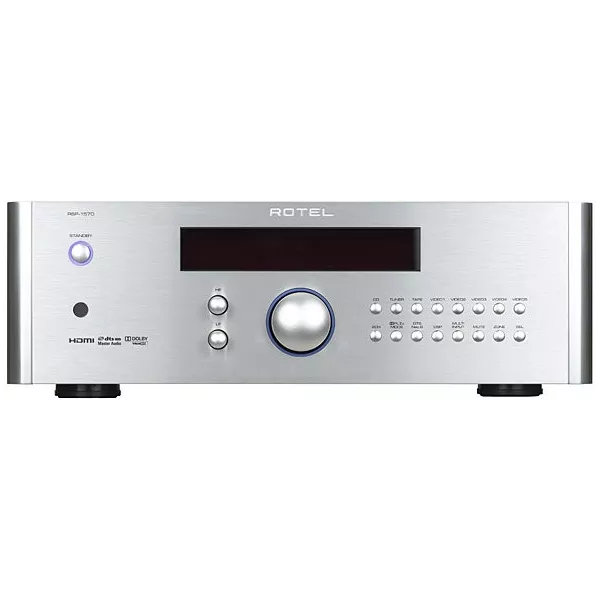 Rotel RSP-1570 silver