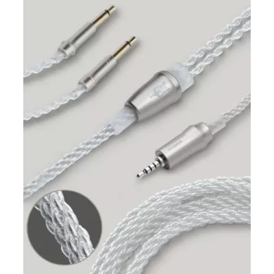 Meze Audio 99 Silver plated upgrade cable Balanced jack 2,5mm à Genève | Digistore.ch