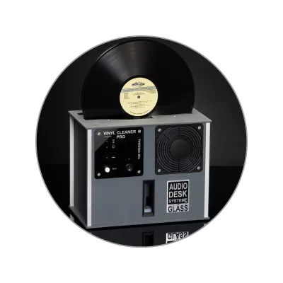 Audiodesk systeme Vinyl Cleaner Pro X à Genève | Digistore.ch