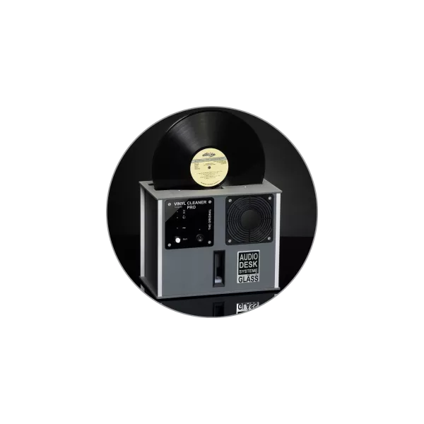 Audiodesk systeme Vinyl Cleaner Pro X