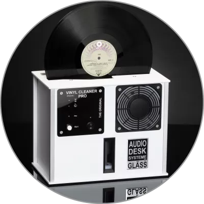 Audiodesk systeme Vinyl Cleaner Pro X à Genève | Digistore.ch