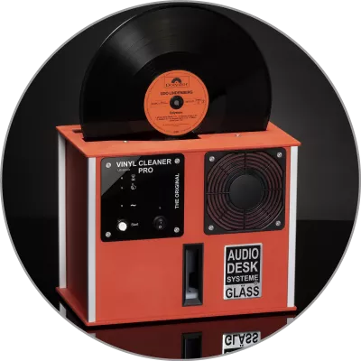 Audiodesk systeme Vinyl Cleaner Pro X à Genève | Digistore.ch