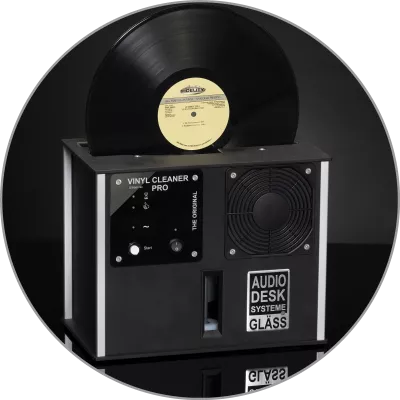 Audiodesk systeme Vinyl Cleaner Pro X à Genève | Digistore.ch