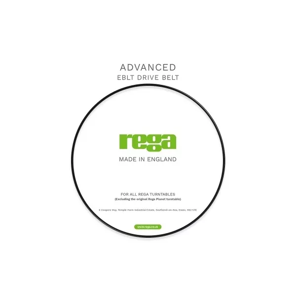 Rega Advanced EBLT drive belt