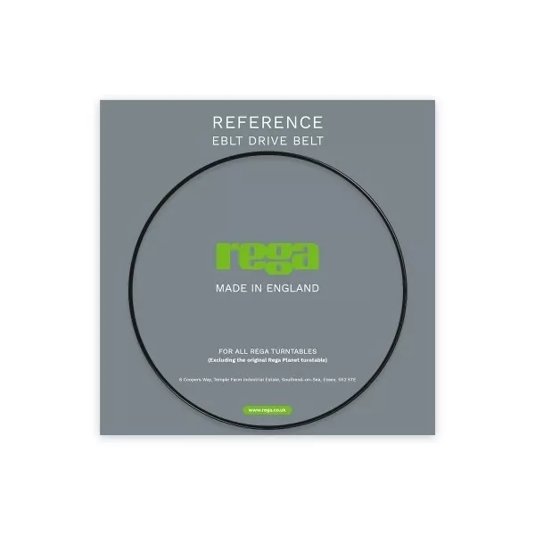 Rega Reference EBLT upgrade drive belt
