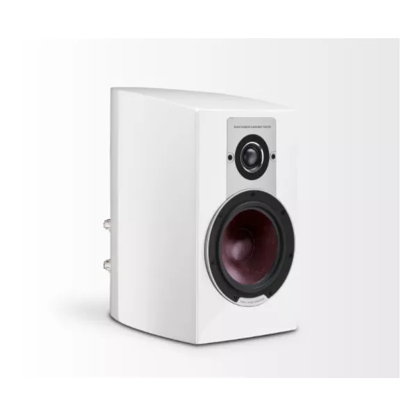 Dali Epicon 2 White | Enceintes bibliothèque Hi-Fi (pièce)