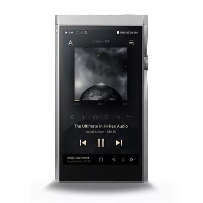 Astell&Kern A&futura SE180 + AK ZERO2 | Baladeur Hi-Res + étui + écouteurs intra-auriculaires à Genève | Digistore.ch