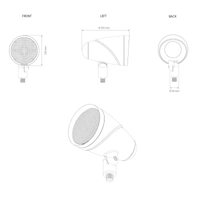 Sonance Landscape LS6T SAT (piece) à Genève | Digistore.ch
