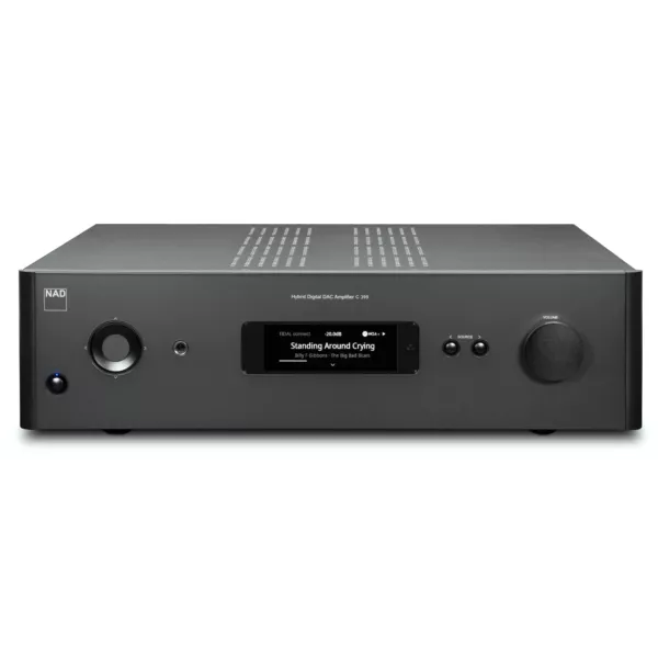 NAD C 399 black