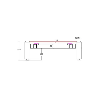 Norstone Spider 1 - 23 cm à Genève | Digistore.ch