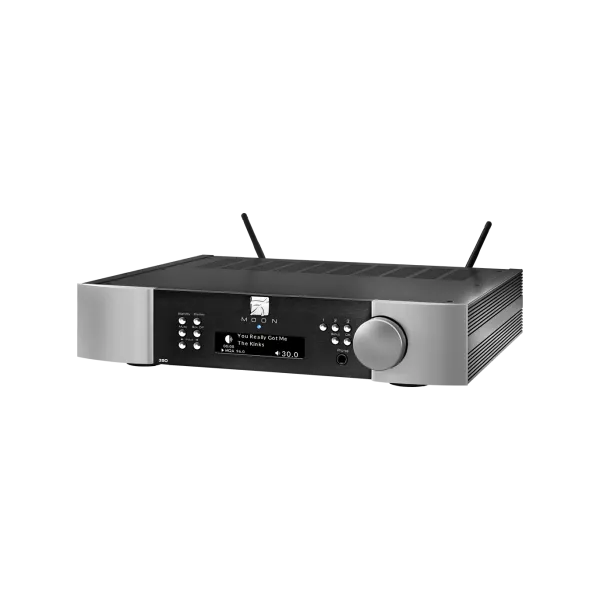Moon by Simaudio 390 - Preamplifier, DSD DAC & Streamer