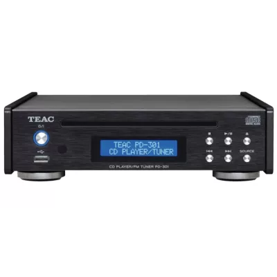 TEAC PD-301DAB-X/B CD-DAB-Player à Genève | Digistore.ch