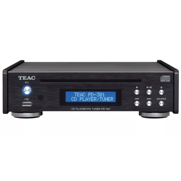 TEAC PD-301DAB-X/B CD-DAB-Player