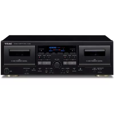 TEAC W-1200-B Double Tape Deck à Genève | Digistore.ch