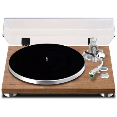 TEAC TN-400BT-SE/WA Turntable Oiled walnut à Genève | Digistore.ch