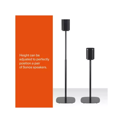 Mountson Pied de Sol réglable pour Sonos One / Play:1 - Paire à Genève | Digistore.ch