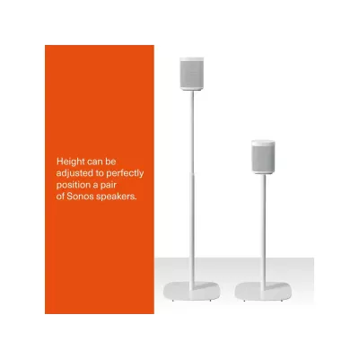 Mountson Pied de Sol réglable pour Sonos One / Play:1 - Paire à Genève | Digistore.ch