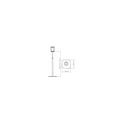 Mountson Pied de Sol réglable pour Sonos One / Play:1 - Paire à Genève | Digistore.ch