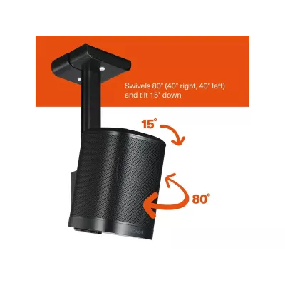 Mountson Support plafond Sonos One / Play:1 - Pièce à Genève | Digistore.ch