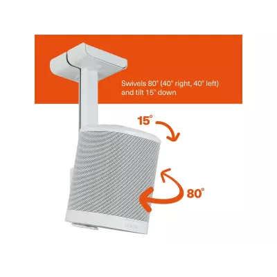 Mountson Support plafond Sonos One / Play:1 - Pièce à Genève | Digistore.ch
