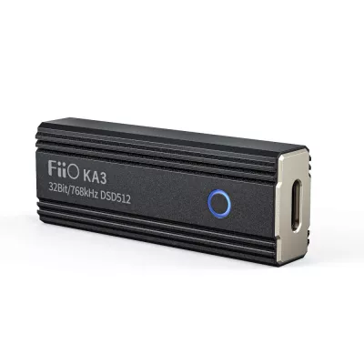 FiiO KA3 USB-C noir à Genève | Digistore.ch