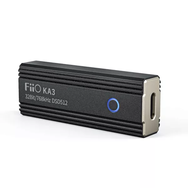 FiiO KA3 USB-C noir