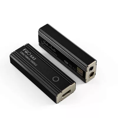 FiiO KA3 USB-C noir à Genève | Digistore.ch