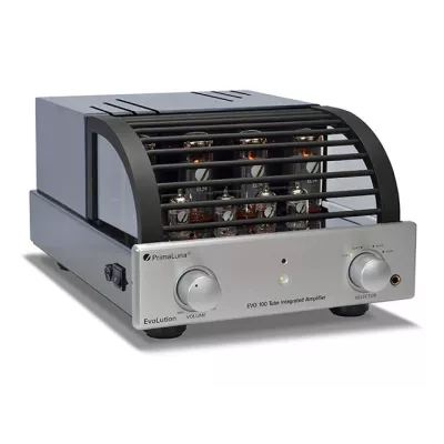 PrimaLuna EVO 100-1 black | Tube Integrated Amplifier à Genève | Digistore.ch
