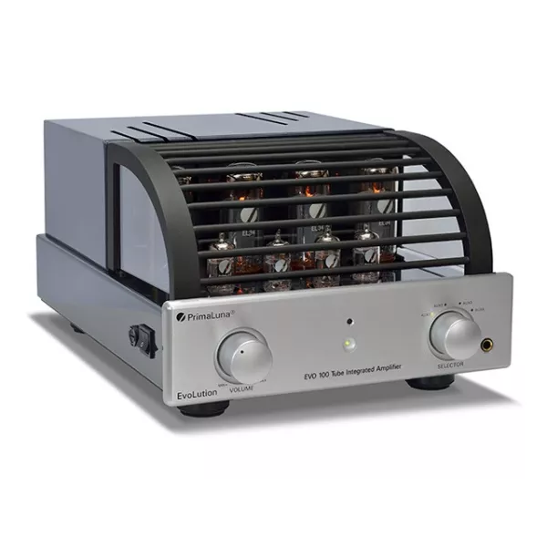 PrimaLuna EVO 100-1 black | Tube Integrated Amplifier