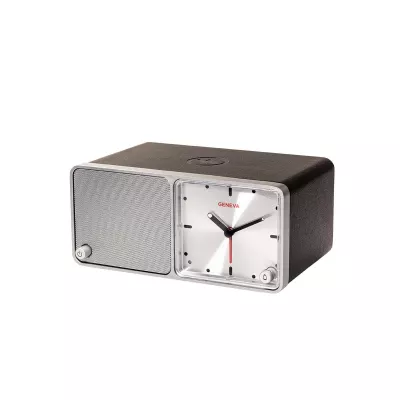 Geneva Time | Réveil Bluetooth avec chargeur induction à Genève | Digistore.ch