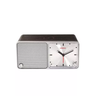 Geneva Time | Réveil Bluetooth avec chargeur induction à Genève | Digistore.ch