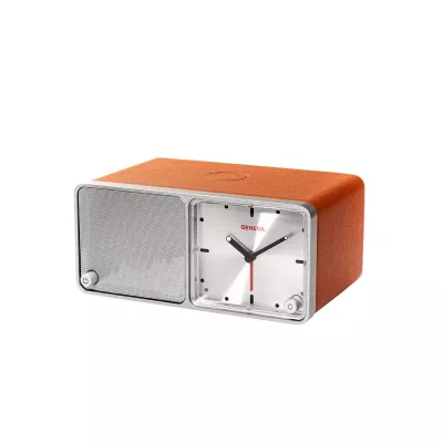Geneva Time | Réveil Bluetooth avec chargeur induction à Genève | Digistore.ch
